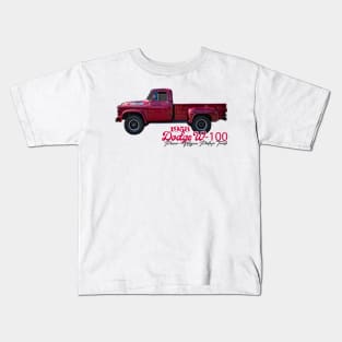 1958 Dodge W-100 Power Wagon Pickup Truck Kids T-Shirt